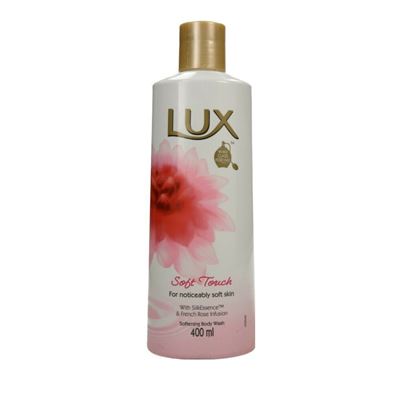 LUX Soft Touch - sprchový gél 400ml                                             