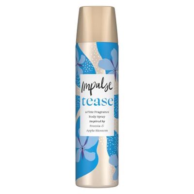 Impulse Body Spray Tease 75 ml                                                  