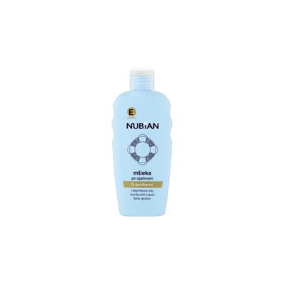 Nubian D-panthenol mlieko po opalovaní 200 ml                                   