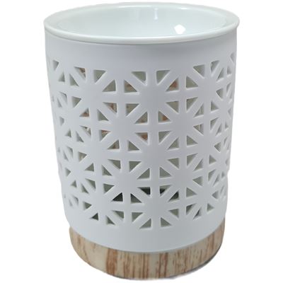 Aroma lampa hnedobiela s podšálkou 129                                          