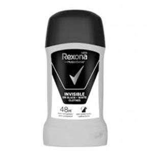 Rexona men anit-perspirant stick - invisible black + white 50ml                 