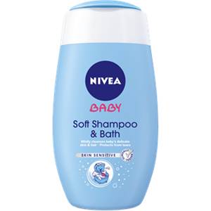 Nivea baby Soft shampoo & bath 200 ml                                           