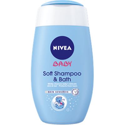 Nivea baby Soft shampoo & bath 200 ml                                           