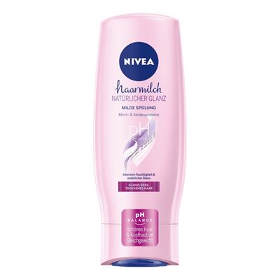 Nivea kondicioner 200 ml haarmilch naturlicher glanz                            