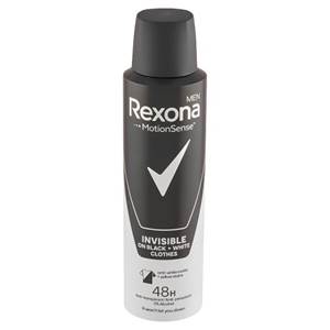 Pánský antiperspirant REXONA Men Invisible Black+White 150 ml                   