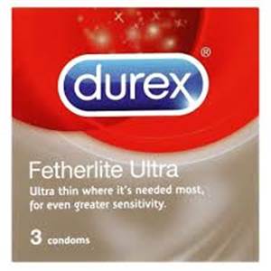 Durex Fetherlite Ultra 3ks                                                      