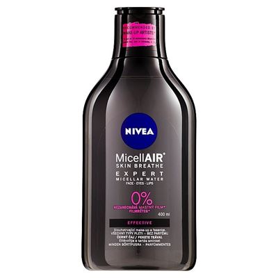 Nivea MicellAIR voda 400 cierna                                                 