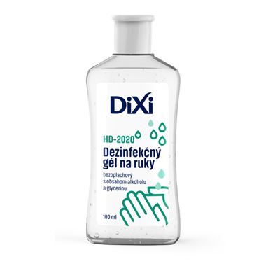 Dixi HD-2020 dezinfekčný gél na ruky 100 ml                                     