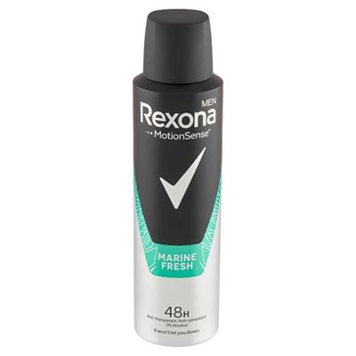 Rexona Men Marine Fresh Antiperspirant Spray pre mužov 150 ml                   