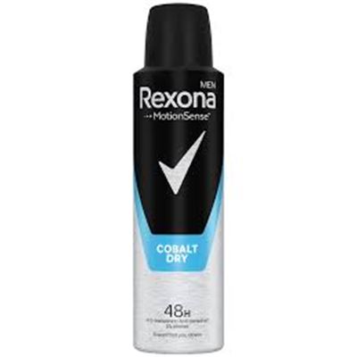 Rexona Men Cobalt Dry antiperspirant sprej pre mužov 150 ml                     