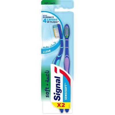 Zubná kefka Signal duo sensi soft                                               