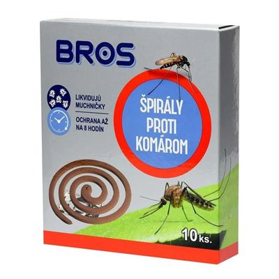 Bros Špirála proti komárom                                                      