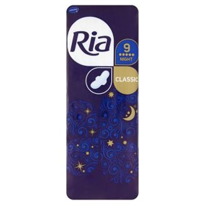 Ria vložky Classic Night 9ks                                                    