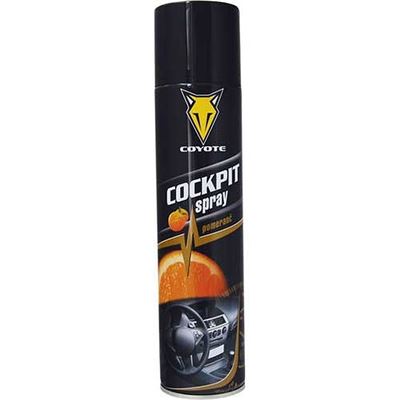 Cockpit spray pomaranč 400 ml  Coyote                                           