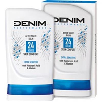 Denim Performance Extra Sensitive balzam po holení, 100 ml                      