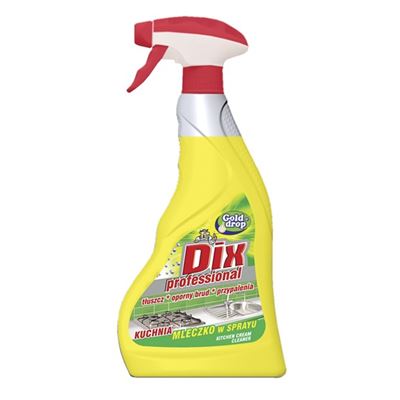 DIX PROFESSIONAL - kuchyňa, mliečko v spreji 500ml                              