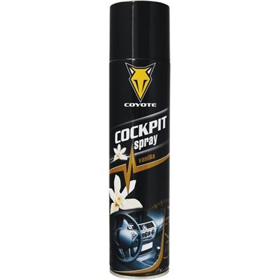 Coyote Cockpit spray vanilka 400ml                                              