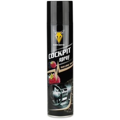 Cockpit spray 400ml lesné plody - čistič interiéru auta                         