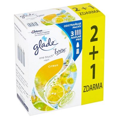 Glade one touch 2+1 náhradka zdarma                                             