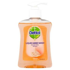 Dettol Grapefruit tekuté antibakteriálne mydlo, 250 ml                          