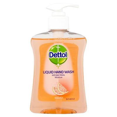 Dettol Grapefruit tekuté antibakteriálne mydlo, 250 ml                          