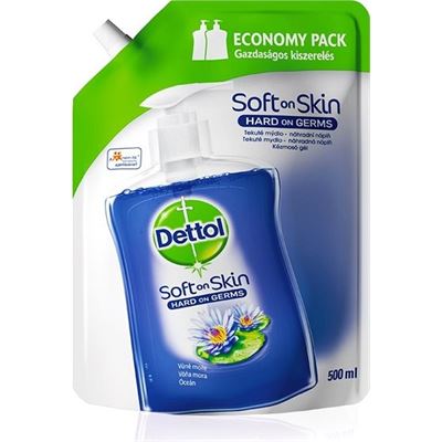 Dettol hand wash anti-bacterial ocean 500 ml - tekuté mydlo náplň               