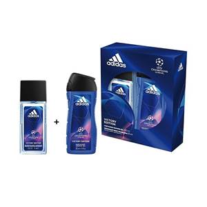 Adidas gel 250 ml + Deodorant sklo 75 ml                                        