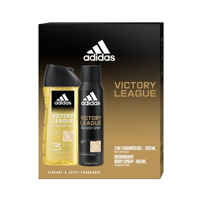 Adidas gel 250 ml + Deodorant sklo 75 ml                                        