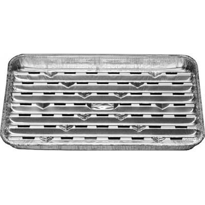 Alufix Fix-Grill Grilovací misky hranaté 34 x 23 x 2,5 cm 5 kusov               
