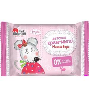 Pink Elephant detské mydlo 90g                                                  