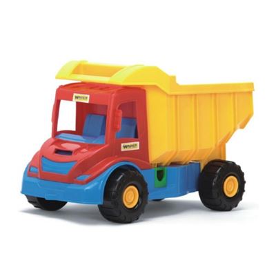 Auto multitruck sklápač plast 38cm asst 3 farby od 12 mesiacov Wader            