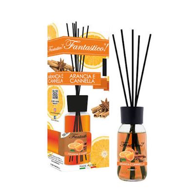 Diffusér Fantastico 125ml Arancia E Cannella                                    