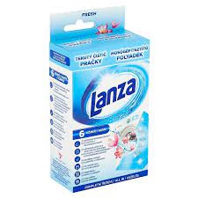 Lanza tekutý čistič práčky 250ml                                                