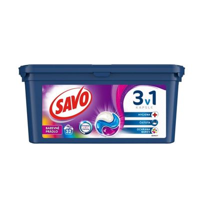 Savo kaps 3v1 color 32ks                                                        