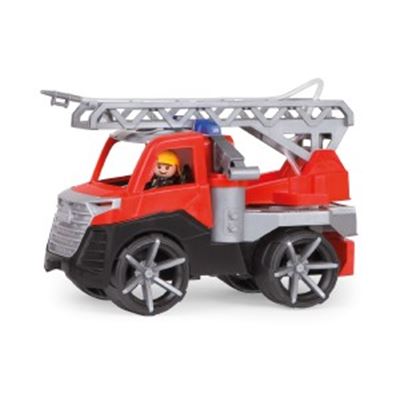 Auto Truxx 2 hasiči striekajúcej vodu plast 29cm s figúrkou                     