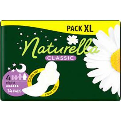 Naturella Classic Night Camomile Vložky 14 ks                                   