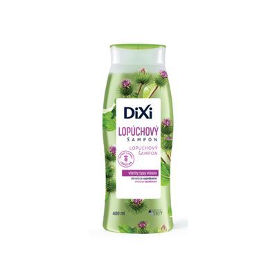 DIXI šampón Lopúchový 400 ml                                                    