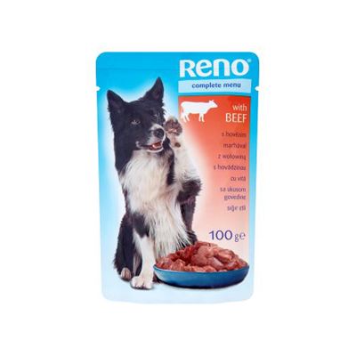 Reno Dog kapsa Hovädzie 100 g                                                   