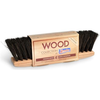 Spontex Wood Collection vonkajší zmeták na podlahu s s kovovou tyčou            