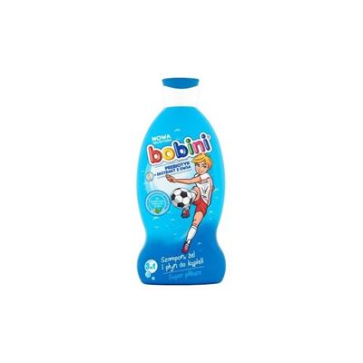 Bobini šampón, sprchový gél a pena do kúpeľa 330 ml kids                        