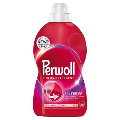 Perwoll Renew Color  Prací gél 20 dávok 1 l                                     