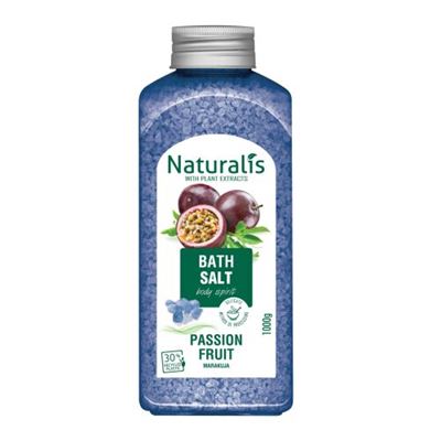 Soľ do kúpeľa Passion fruit 1000g NATURALIS                                     