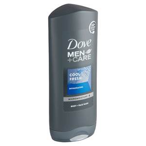 Dove men+ care cool fresh body+face wash 250 ml sprchový gél                    