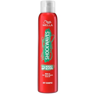 Wella suchý šampón 180ml Shockwaves Štýl                                        