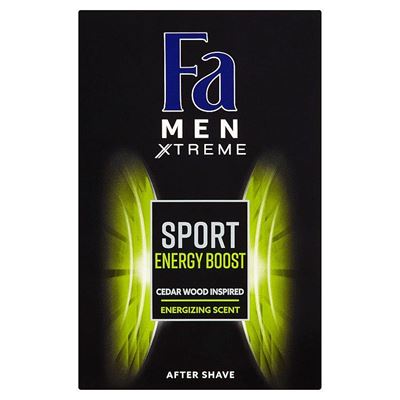 Fa Men Xtreme voda po holení Sport Energy Boost 100 ml                          