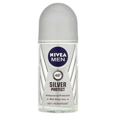 Nivea roll 50 Silver prot                                                       