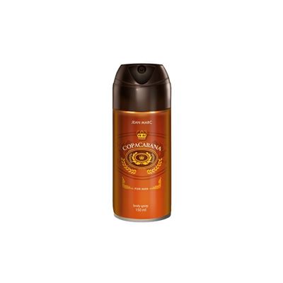 Copacabana deodorant body spray pre mužov 150 ml                                