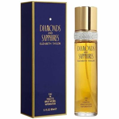 Elizabeth Taylor diamonds and sapphires eau de toilette spray 100 ml            