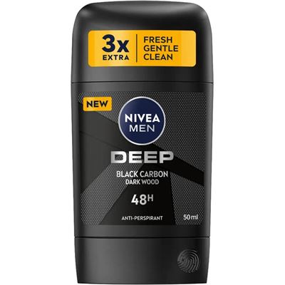 Nivea stick men 50  B&W DEEP                                                    