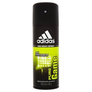 Adidas PURE GAME deodorant body spray for him 150 ml                            